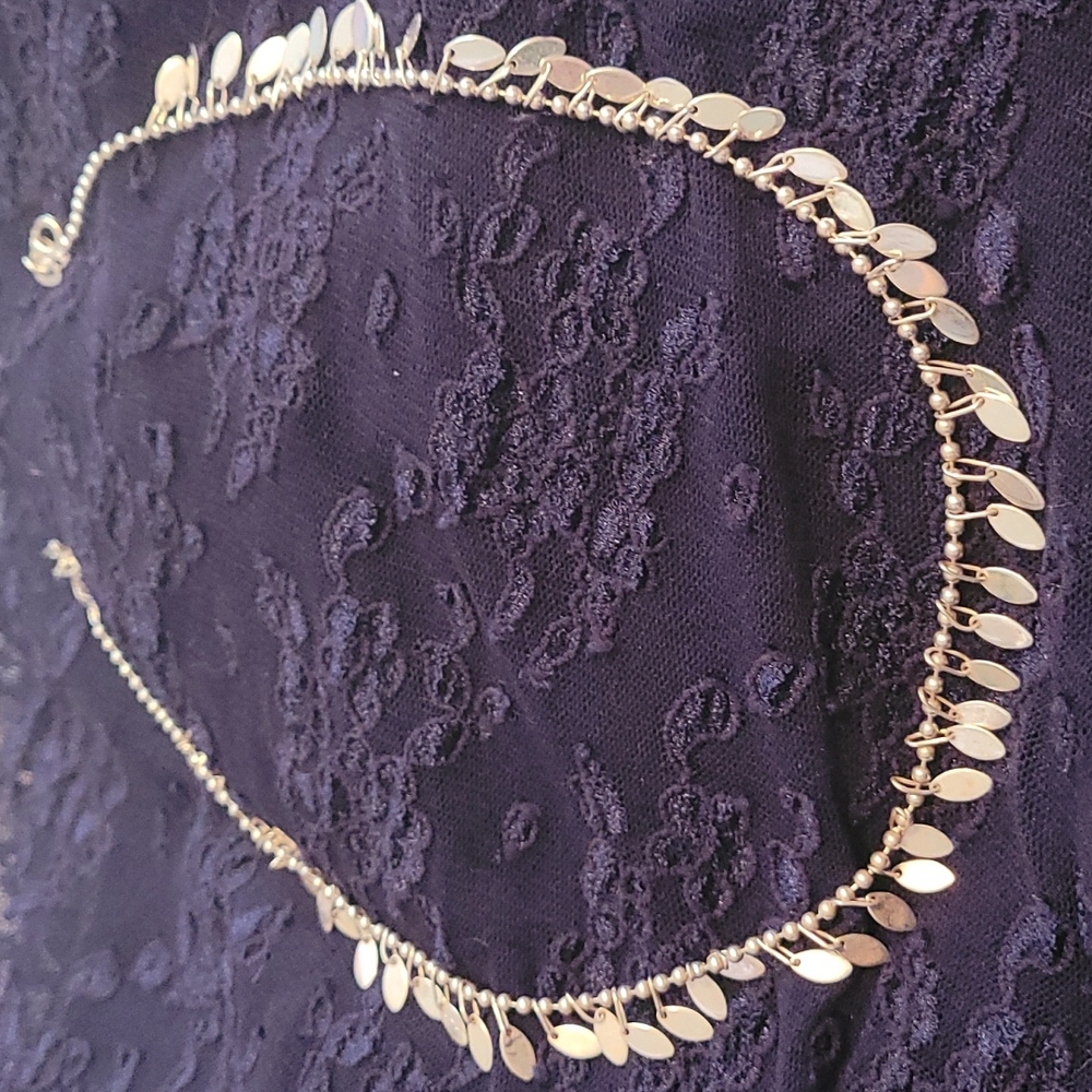 Vintage Sterling Silver Necklace